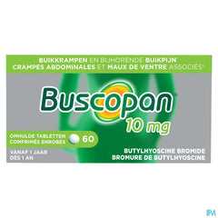 Buscopan 10mg Comp Enrobes 60