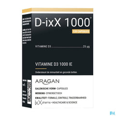 D-ixx 1000 Caps 120