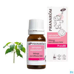 Pranabb Assainissant Melange Diffuseur Bebe 10ml