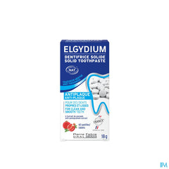 ELGYDIUM dentifrice solide - Antiplaque certifié naturel