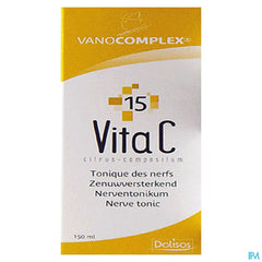 Vanocomplex N15 Vita C Sir 150ml Unda