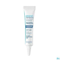 Ducray KERACNYL Stop Bouton - Gel asséchant - Peaux grasses à imperfections