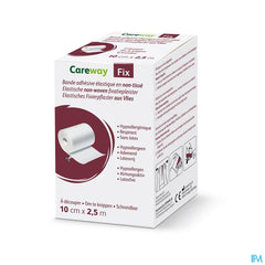 Careway Fix Adhesif N/tisse 10cm X 2,5m