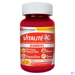 VITALITE 4G GUMMIES 60 GOMMES