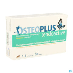 Osteoplus Tendoactive 30 Gélules pour la formation normale du tissu conjonctif tel que les tendons