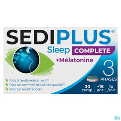 Sediplus Sleep Complete Comp 30