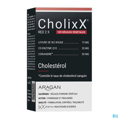 Cholixx Red 2.9 Caps 120