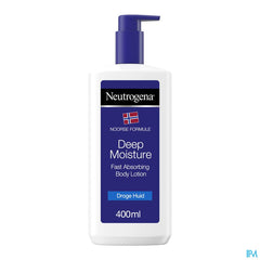 Neutrogena® Formule norvégienne® Lait corps hydratation intense, crème corps pour peaux sèches 400 ml