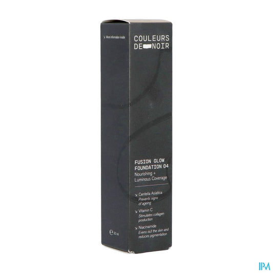 Couleurs De Noir Fus.glow Fdt 04 B. Dore 30ml