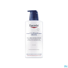 UreaRepair Original Gel Nettoyant 5% d'Urée Peau Très Sèche et Rugueuse avec pompe Visage et Corps 400ml