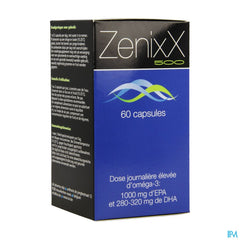 Zenixx 500 Caps 60x 500mg
