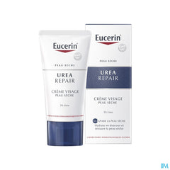 UreaRepair Crème Visage Peau Sèche 5% d'Urée Peau Sèche Tube 50ml