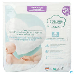Cottony Baby Diapers Size 5 11 - 25kg 24