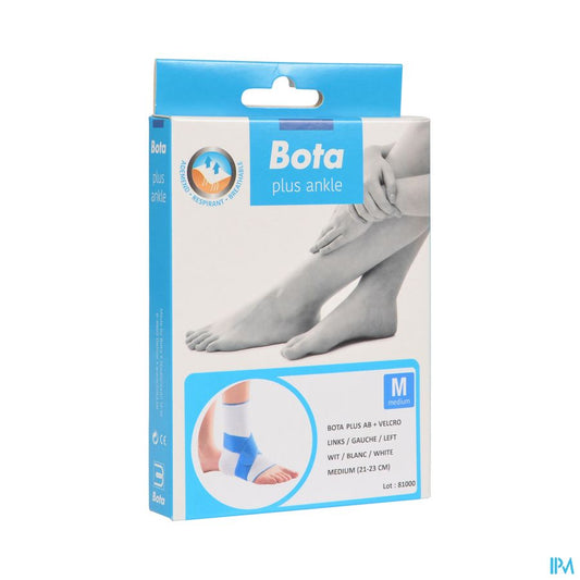 CHEVILLERE + VELCRO BOTA PLUS BLANC GAUCHE \ MEDIUM = 21-23 cm