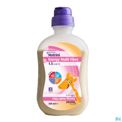 Nutrini Energy Multi Fibre Alimentation Complète Par Sonde Bouteille 500ml