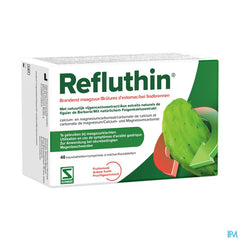Refluthin Arôme Fruité Comprimés A Mâcher 48