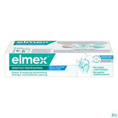 elmex Sensitive Professional Blancheur Dentifrice Dents Sensibles 2x75ml