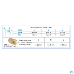 Epitact Digitubes Cors-odp Moyen 1 0262