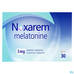 Noxarem Melatonine 3 mg