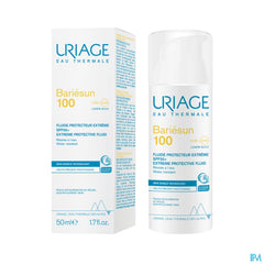 Uriage Bariesun Fluide 100 Protect.ext. Ip50+ 50ml