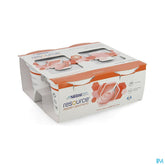 Resource Dessert Gourmand Fraise 4x125g 12311130