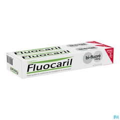 Fluocaril Dentifrice Bi-fluore 145 Blanche 2x75ml