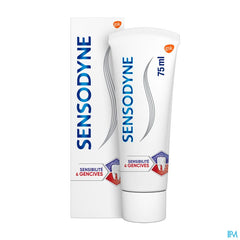 Sensodyne Sensibilité & Gencives Dentifrice 75ml