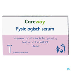 Careway Nasal Serum Physio Unidoses 100x5ml