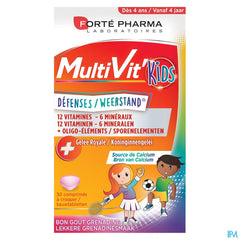 Multivit' 4g Kids Comp 30