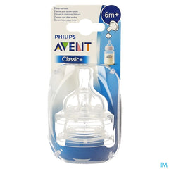 Philips Avent Tetine Preparation Plus Epaisse Sil 2 SCF636/27