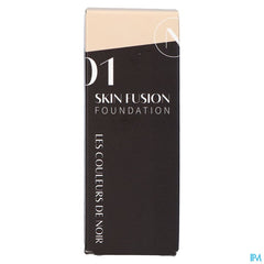 Couleurs De Noir Skin Fus. Fdt 01 K.beige 30ml