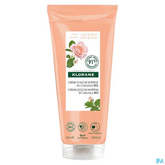 Klorane - Crème douche au Cupuaçu BIO - Lait de Rose - Peau sèche