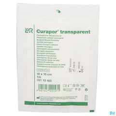 Curapor Transparent Steril 10cmx15cm 25 13103