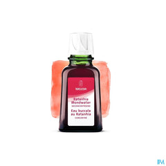 Weleda Ratanhia Eau Buccale 50ml