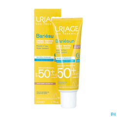 Uriage Bariesun Creme Teintee Ip50+ Doree 50ml Nf