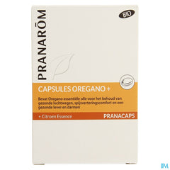 Pranacaps Origan+ Caps 30 Pranarom