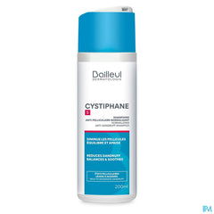 CYSTIPHANE S - Shampoing anti-pelliculaire normalisant 200 ml