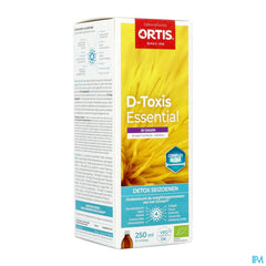 D Toxis Essential Framboise Hibiscus Bio 250ml