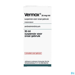 Vermox Susp 30ml 2%