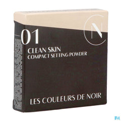 Couleurs De Noir Soft Touch Sett.pdr S/talc 01
