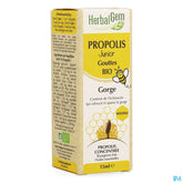 Herbalgem Propolis Junior Bio Fl Gutt 15ml