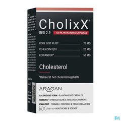 Cholixx Red 2.9 Caps 120