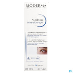 Bioderma Atoderm Intensive Eye Creme Tube 100ml