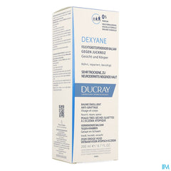 Ducray - Baume Émollient Anti-grattage - Crème pour peaux très sèches et à tendance atopique - Dexyane