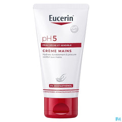 pH5 Crème Mains Peau Sèche et Sensible 75ml
