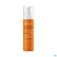 Eau Thermale Avène - Solaire anti-âge teinté SPF50+ Soins solaires ORANGE