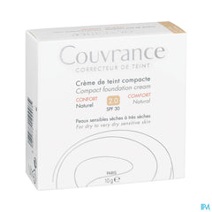 Eau Thermale Avène - Couvrance Crème de teint compacte Confort Naturel