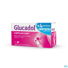 Glucadol 1500mg 3 mois + 4 semaines GRATUITES - 2 x (84+28) comprimés