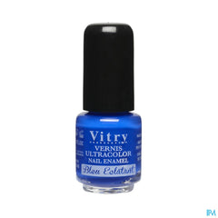 VERNIS A ONGLES MINI BLEU ECLATANT 4ML