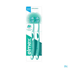elmex Sensitive Professional Brosse à Dents Extra Souple 2 pièces
